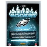 Jalen Carter Rookies and Inserts - Five Card Lot