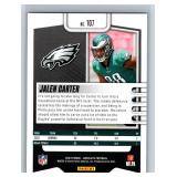Jalen Carter Rookies and Inserts - Five Card Lot