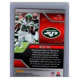 Breece Hall Rookies and Inserts - Six Card Lot