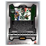 Breece Hall Rookies and Inserts - Six Card Lot