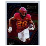 Breece Hall Rookies and Inserts - Six Card Lot