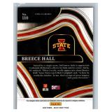 Breece Hall Rookies and Inserts - Six Card Lot