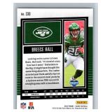 Breece Hall Rookies and Inserts - Six Card Lot