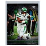 Breece Hall Rookies and Inserts - Six Card Lot