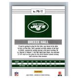 Breece Hall Rookies and Inserts - Six Card Lot