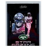 Breece Hall Rookies and Inserts - Six Card Lot