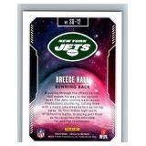 Breece Hall Rookies and Inserts - Six Card Lot