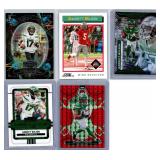 Garrett Wilson Rookies and Inserts - Five Card Lot