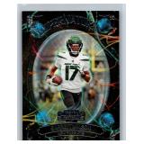 Garrett Wilson Rookies and Inserts - Five Card Lot