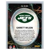 Garrett Wilson Rookies and Inserts - Five Card Lot