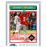 Garrett Wilson Rookies and Inserts - Five Card Lot