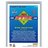 Garrett Wilson Rookies and Inserts - Five Card Lot
