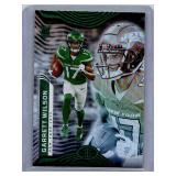 Garrett Wilson Rookies and Inserts - Five Card Lot