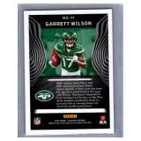 Garrett Wilson Rookies and Inserts - Five Card Lot