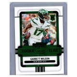 Garrett Wilson Rookies and Inserts - Five Card Lot