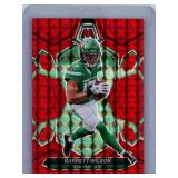 Garrett Wilson Rookies and Inserts - Five Card Lot