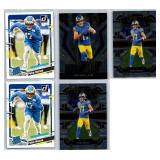Puka Nacua Rookies - Five Card Lot