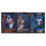 Wild Card SP and SSP - Three Card Lot