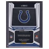 Anthony Richardson RC Jersey Card