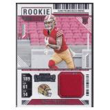 Malik Willis RC and Ricky Pearsall RC Jersey Cards