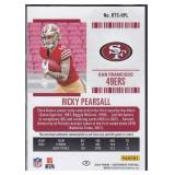 Malik Willis RC and Ricky Pearsall RC Jersey Cards