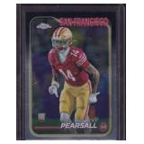 Ricky Pearsall SSP #/2 RC, Topps Chrome RC