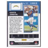 Quentin Johnston RC Jersey and RC Inserts