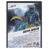 Quentin Johnston RC Jersey and RC Inserts