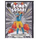 Quentin Johnston RC Jersey and RC Inserts