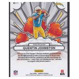 Quentin Johnston RC Jersey and RC Inserts