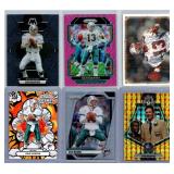 Dan Marino Inserts and Base - Six Card Lot