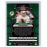 Dan Marino Inserts and Base - Six Card Lot