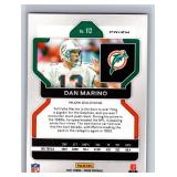 Dan Marino Inserts and Base - Six Card Lot