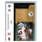 Dan Marino Inserts and Base - Six Card Lot