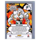 Dan Marino Inserts and Base - Six Card Lot