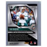 Dan Marino Inserts and Base - Six Card Lot