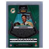 Dan Marino Inserts and Base - Six Card Lot