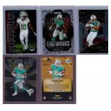Tyreek Hill Inserts - Five Card Lot