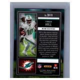 Tyreek Hill Inserts - Five Card Lot