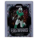 Tyreek Hill Inserts - Five Card Lot
