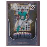 Tyreek Hill Inserts - Five Card Lot