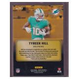 Tyreek Hill Inserts - Five Card Lot