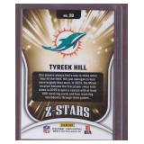 Tyreek Hill Inserts - Five Card Lot