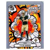 Tyler Shough Rookies and Insert - Four Card Lot