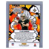 Tyler Shough Rookies and Insert - Four Card Lot
