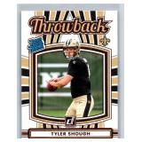 Tyler Shough Rookies and Insert - Four Card Lot