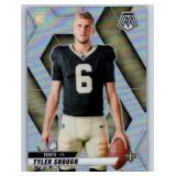 Tyler Shough Rookies and Insert - Four Card Lot