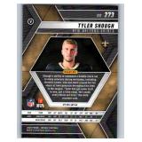Tyler Shough Rookies and Insert - Four Card Lot