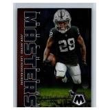 Josh Jacobs Inserts - Eight Card Lot