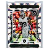 Josh Jacobs Inserts - Eight Card Lot